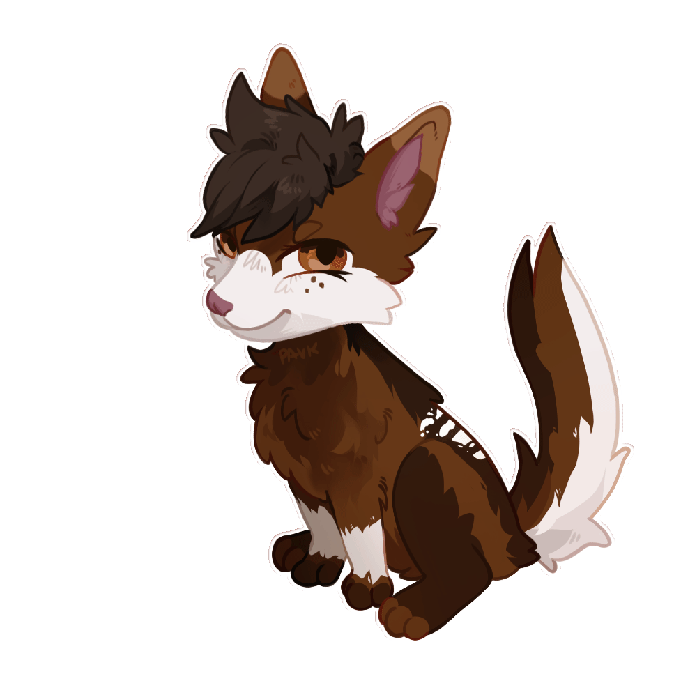 Commission for Proxi M. through Facebook.