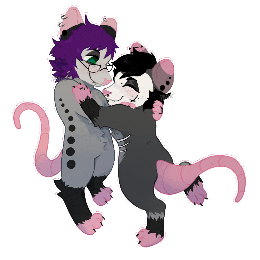 Commission for Stoatkin through Discord.