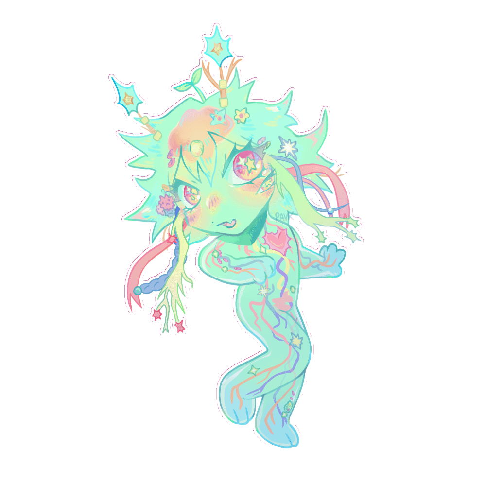 Commission for Renmonae Uwi through Facebook.