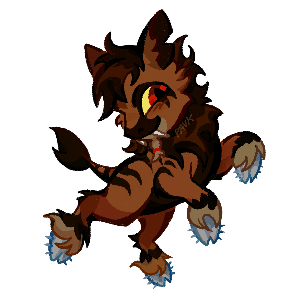 Commission for Anophis through VGen.