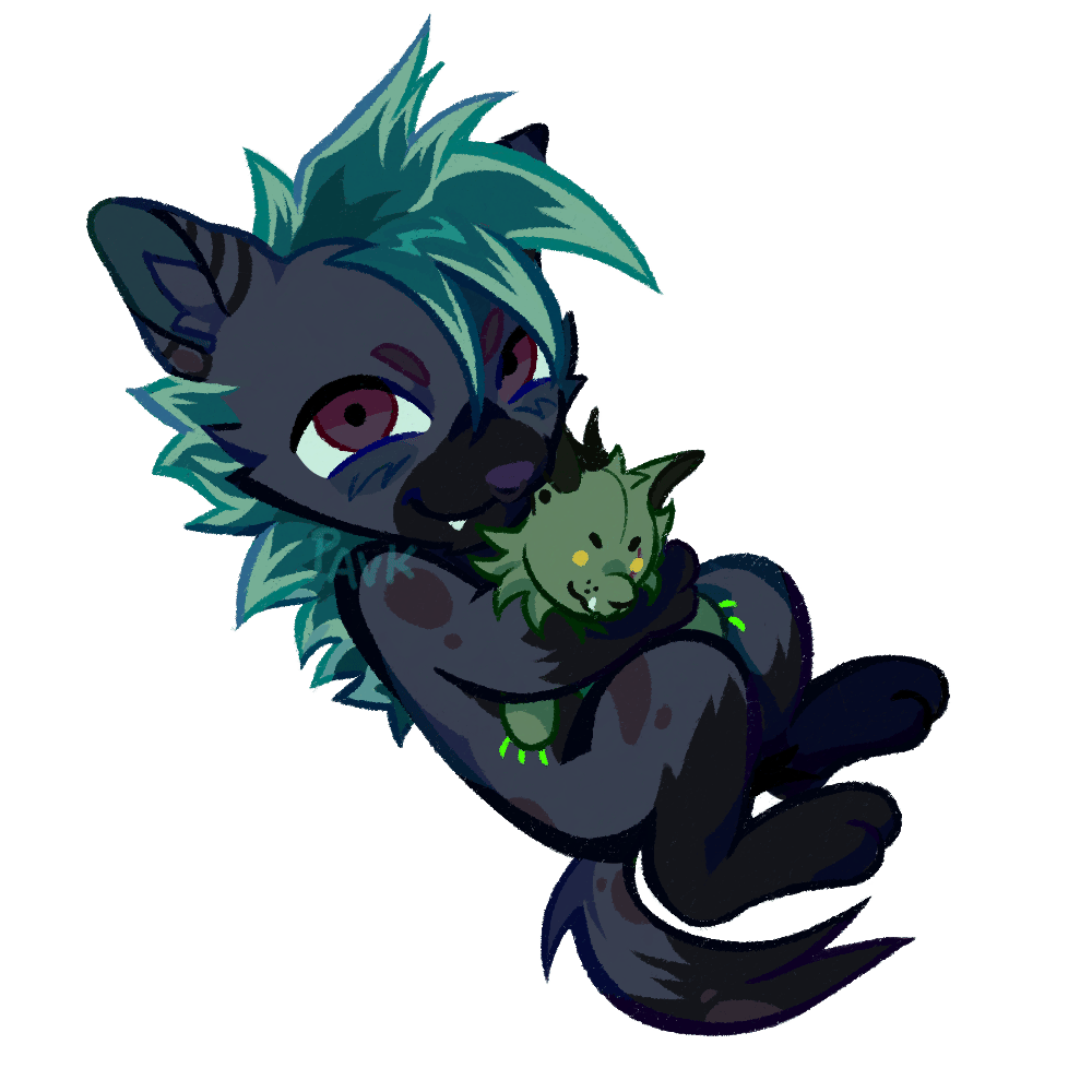 Commission for Anna R. through Facebook.